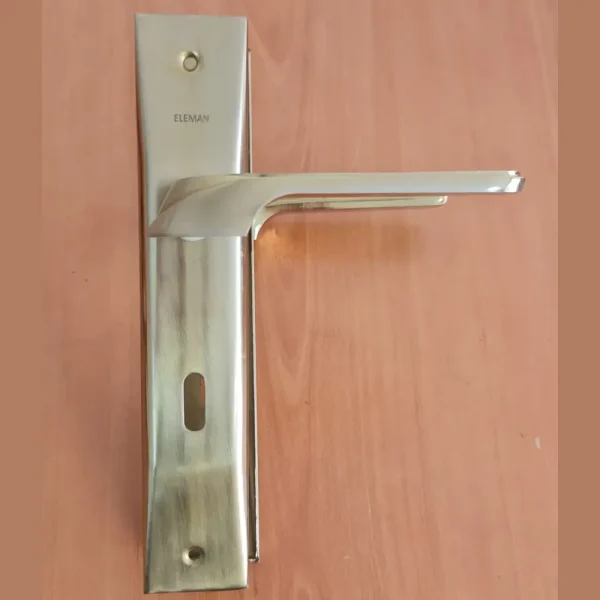 دستگیره پلاک Eleman رنگ بژ کلیدی
